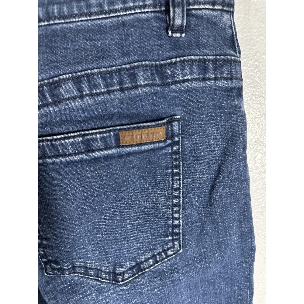Pendleton Jeans‎ Womens 12 Blue Medium Wash Straight Stretch Denim Pants Casual